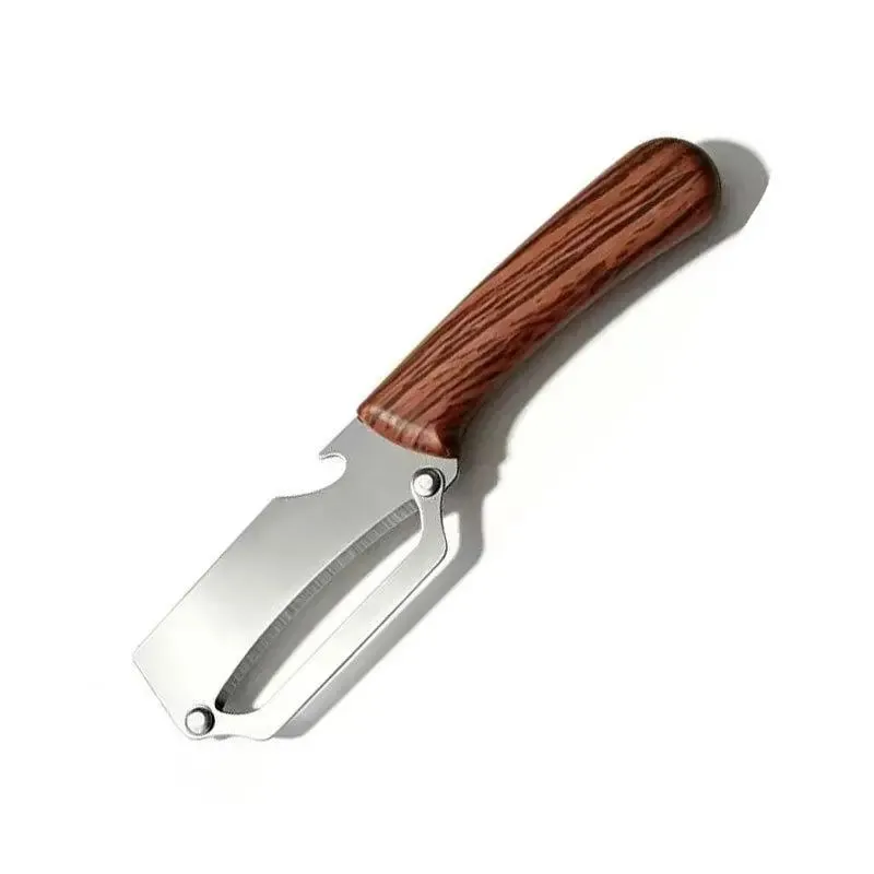 Acessório de cozinha prático com descascador de vegetais e abridor de garrafas 2 em 1, 3 em 1, ideal para cozinhar rápido e fácil