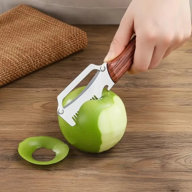 Acessório de cozinha prático com descascador de vegetais e abridor de garrafas 2 em 1, 3 em 1, ideal para cozinhar rápido e fácil
