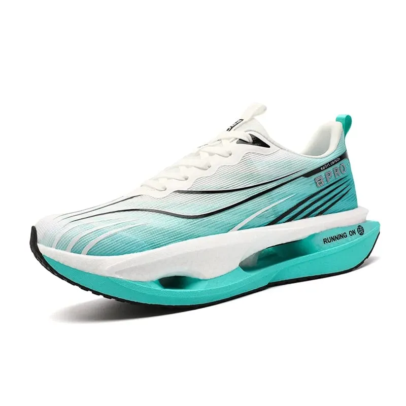 2026 Men Sports Running Shoes Marathon Breathable Light Comfortable Women Athletic Sneakers Carbon Board Trend Athletic Sneakers — image 12