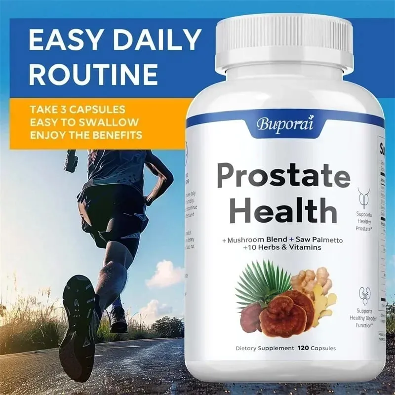 Prostate Health - Prevents Hair Loss Antioxidant Bladder Control Supports Urinary Tract Health Improves Immunity