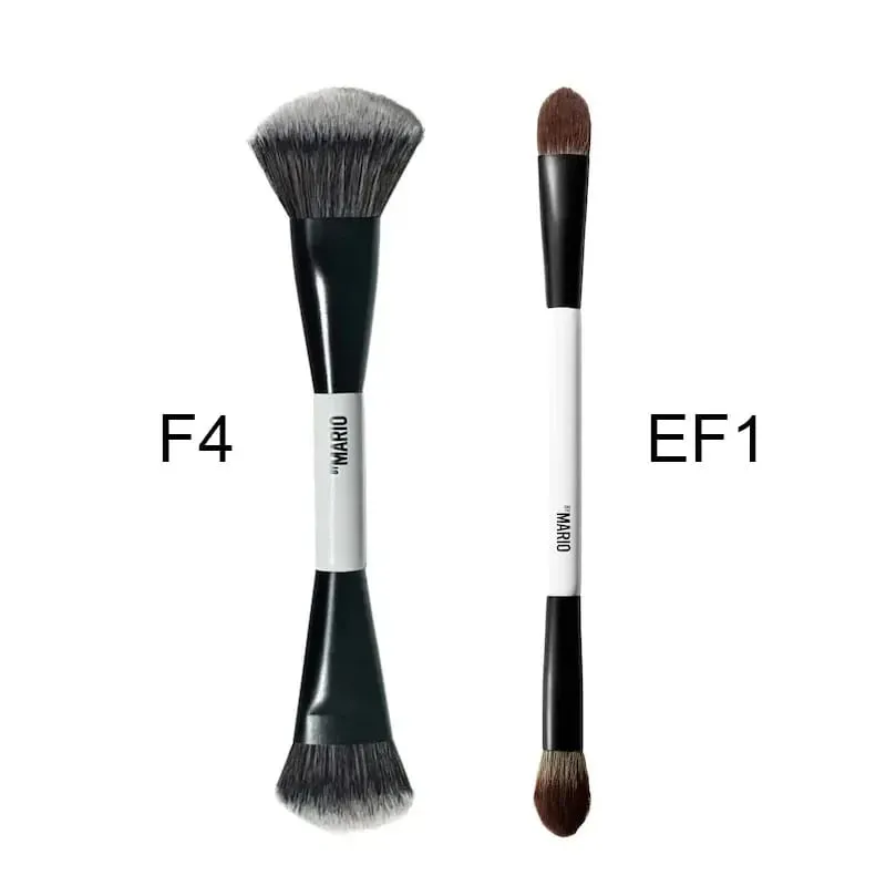 Soft Bristle Blush Highlighter Brush Kit Flawless Soft Glow Face Cosmetic Tools F1 F2 F3 F4 Pro Facial Blending Makeup Brushes