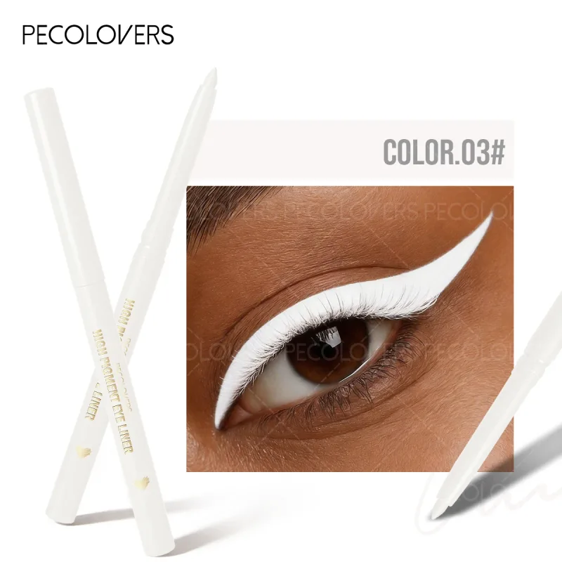1 Pcs Multi-colors Matte Eyeliner Pencil High Color Rendening Used As Eyeliner and Eyeshadow Eye-catching Eye Makeup
