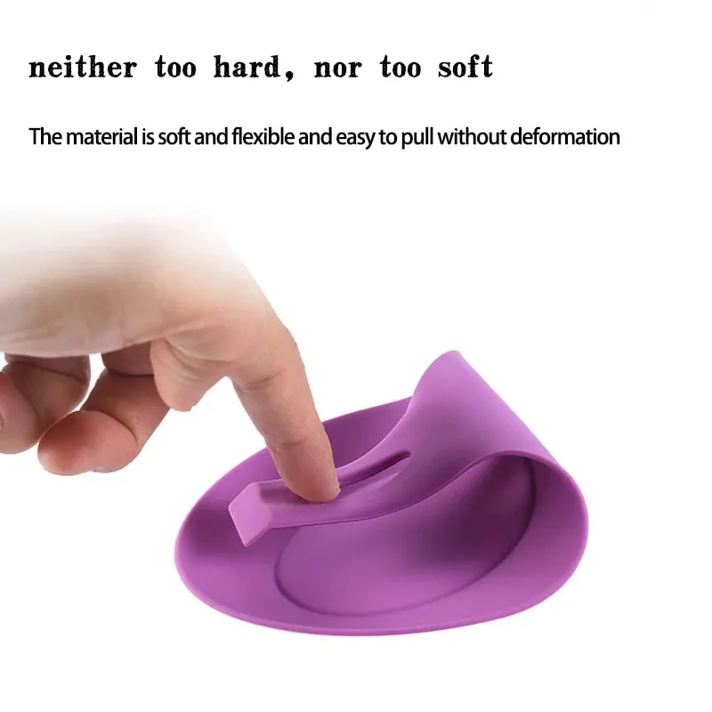 Silicone Spoon Rest Spatula Holder Heat Resistant Utensil Placemat Tray Kitchen Tools — image 6