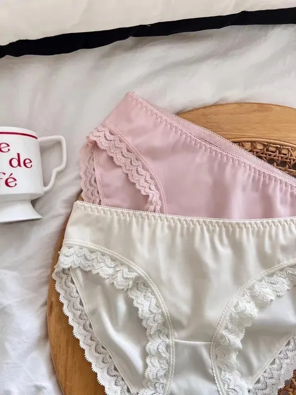 ​Japanese Anime Lace Bra Set Push Up Wireless Bralette Small Bust Seamless Sexy Triangle Cup Lingerie Set Spring Summer MOYISU