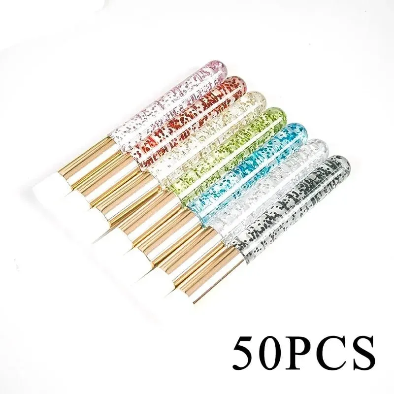 Wholesale 30/50pcs Brushes Nose Cleaning Brushes Eyelash Eyelash for Shampoo Extensions Glitter Lash Pore Cleansing MakeupTools