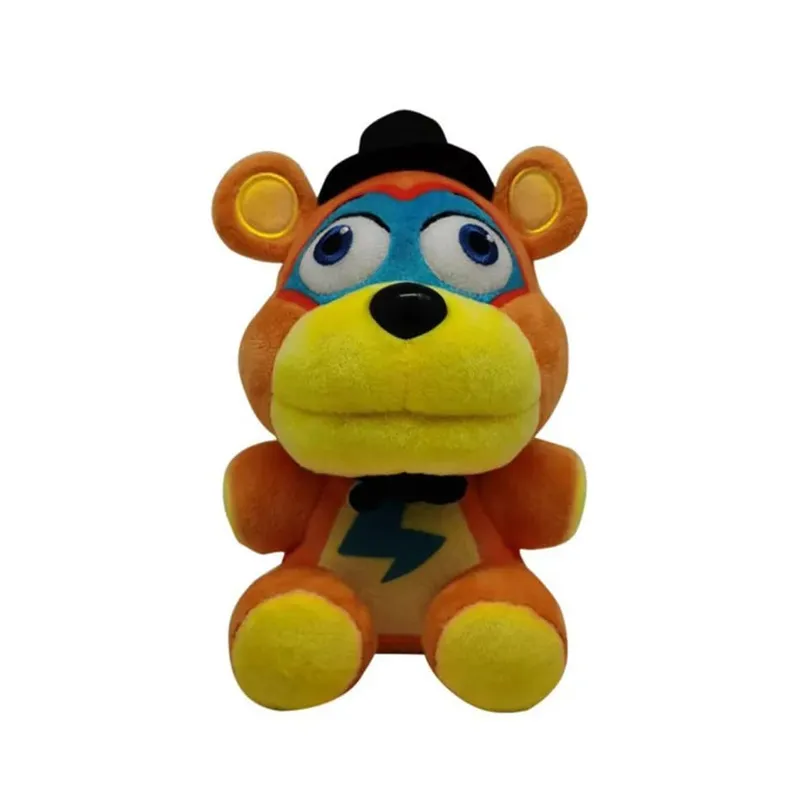 FNaf 18CM Plush Toys Bonnie Bear Foxy Cartoon Stuffed Dolls Freddy Kids Cute Game Doll Gifts