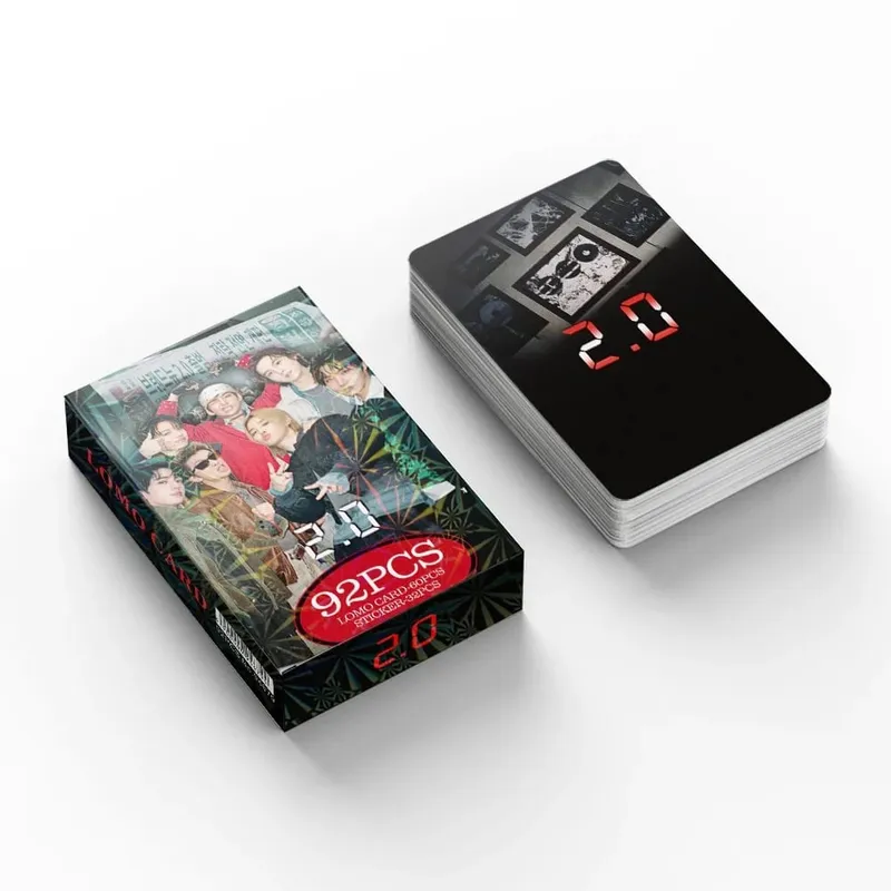 92 Celebrity Mini Cards 13th Anniversary 2026 2.0 Merch Photo Cards Stickers LOMO Fan Support Card Gifts