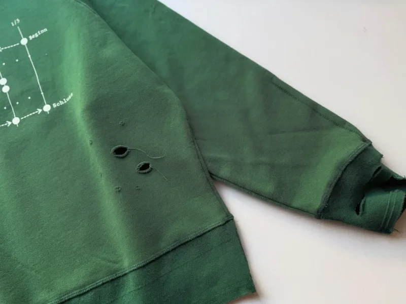 2026erd Pullovers High Street Washed Green Fit Hip Hop Men Women Hoodies Clothing Streetwear — image 2
