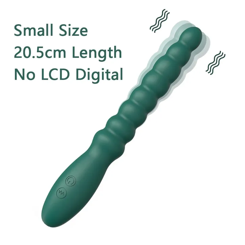 Vibrating Anal Beads Anal Balls for Men Butt Plug Prostate Massager for Gay G-Spot Vagina Vibrator for Women Adult Goods Sex Toy — image 10