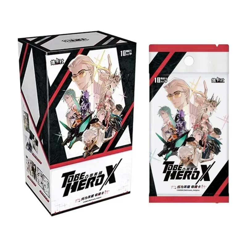 Genuine To Be HERO X Card I Am The Hero Series Anime-themed Trading Cards Hot Character Anime Collection Card Toys Gift