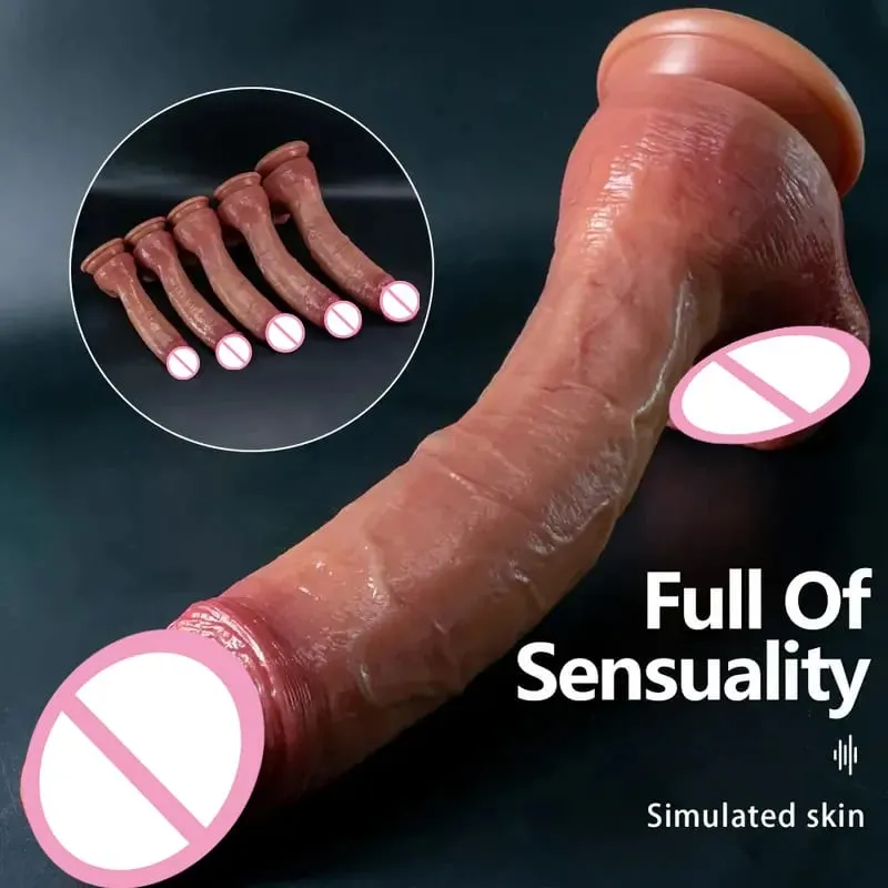 Huge Realistic Dildo Silicone Penis XXL Big Dick Suction Cup Dildos For Women Giant Anal Cock Sex Toys For Women Adult Supplies