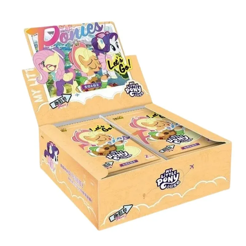 Genuine My Little Pony Card Huiyue 11 SC Zhi Zhen Jing Huan Ka Animation Cartoon Game Collection Card Peripheral Toy Gift