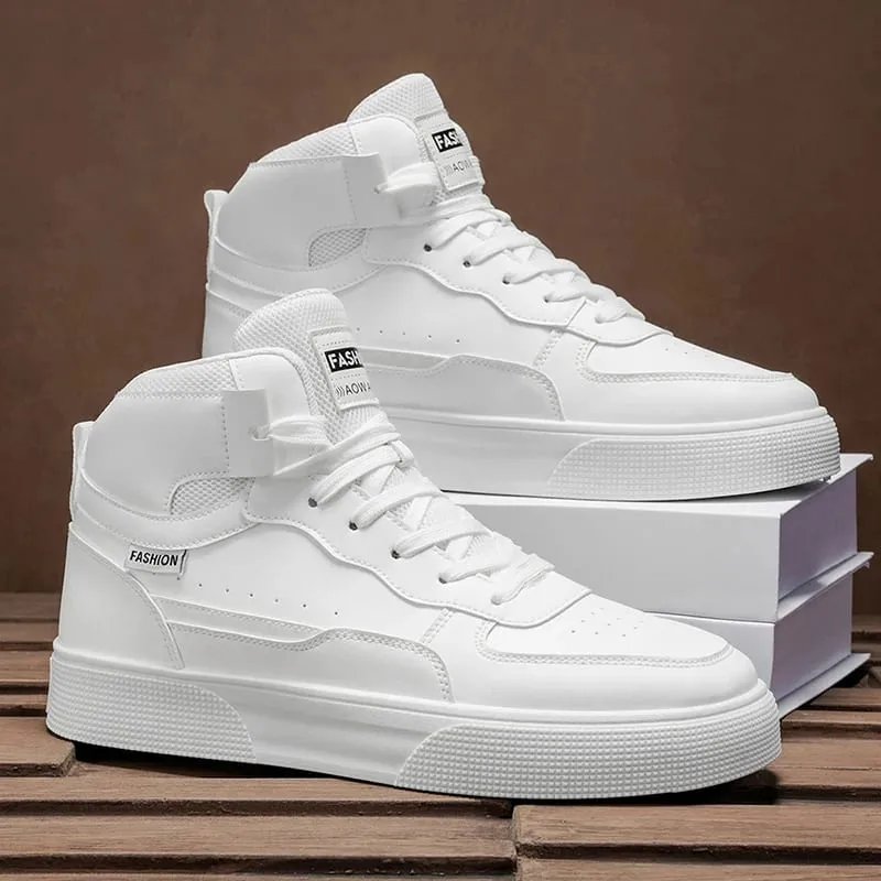 Men's Big Size Fashionable Versatile Spring Summer Comfortable High-Quality Durable Business Casual Outdoor Basketball Sneakers