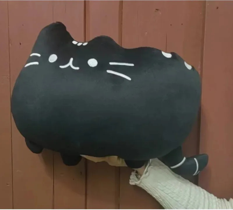 New Cat Pillows Soft Simulation Cat Shape Cushion Sofa Decoration Throw Pillows Cartoon Plush Toys For Children Birthday Gift
