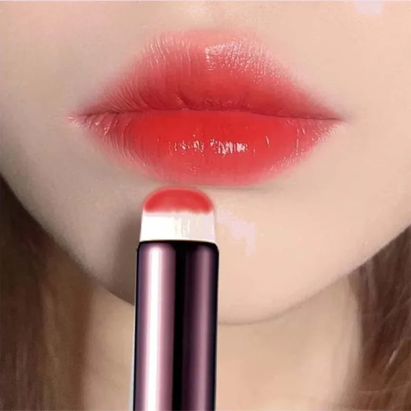 3pcs Lip Brush Professional Smudge and Blending Brushes for Lipstick and Lip Gloss Application Makeup Tool