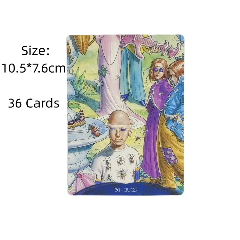 Dream Interpretation Oracle Cards 39 Full Colour Cards Pdf Instructions Paperback Tarot Card Game