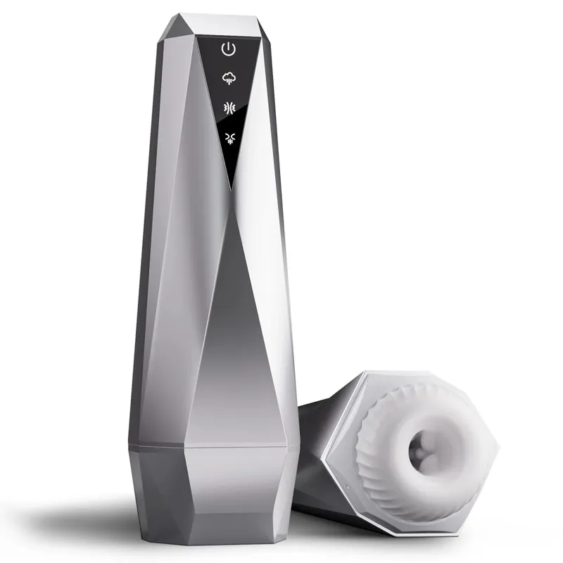 2026 Male Automatic Sucking Vibrating Masturbator Cup 3 Clamping Modes Pocket Pussy Stroker Blowjob Penis Pump Sex Toys For Men