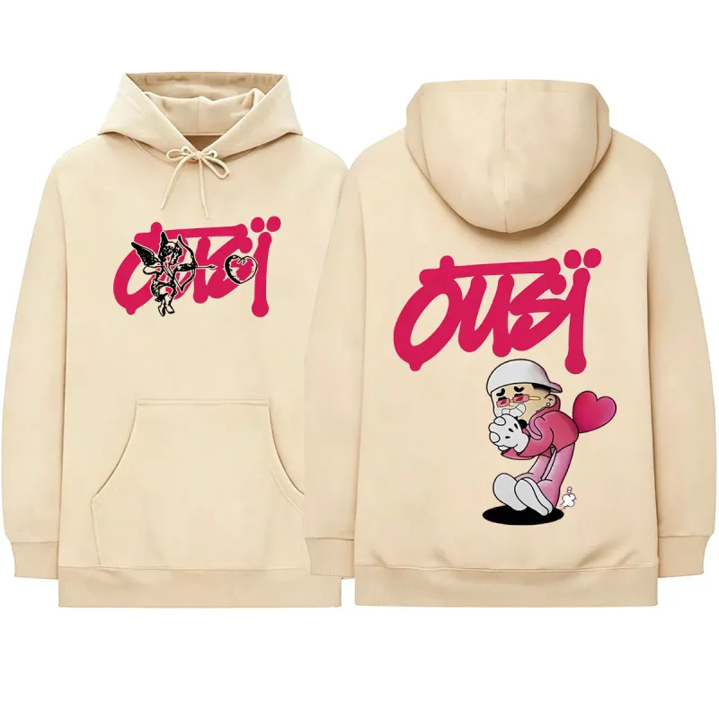 Omar Courtz Tour 2026 Merch Người Hâm Mộ Tặng Áo Khoác Nam Nữ Quần Áo Thời Trang Quá Khổ Dài Tay Áo Nỉ Dạo Phố