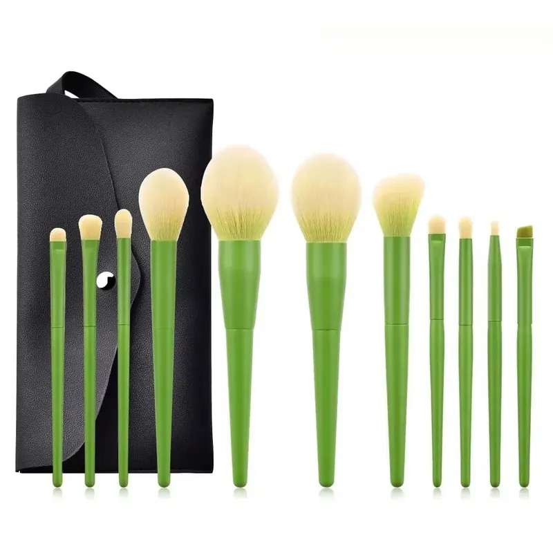 Gift Bag Of 24 pcs Makeup Brush Sets Professional Cosmetics Brushes Eyebrow Powder Foundation Shadows Pinceaux Make Up Tools