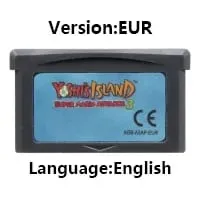 GBA Video Game Cartridge Console Card dDonkey Kong Mario Wario Series Kart Party for GBASP