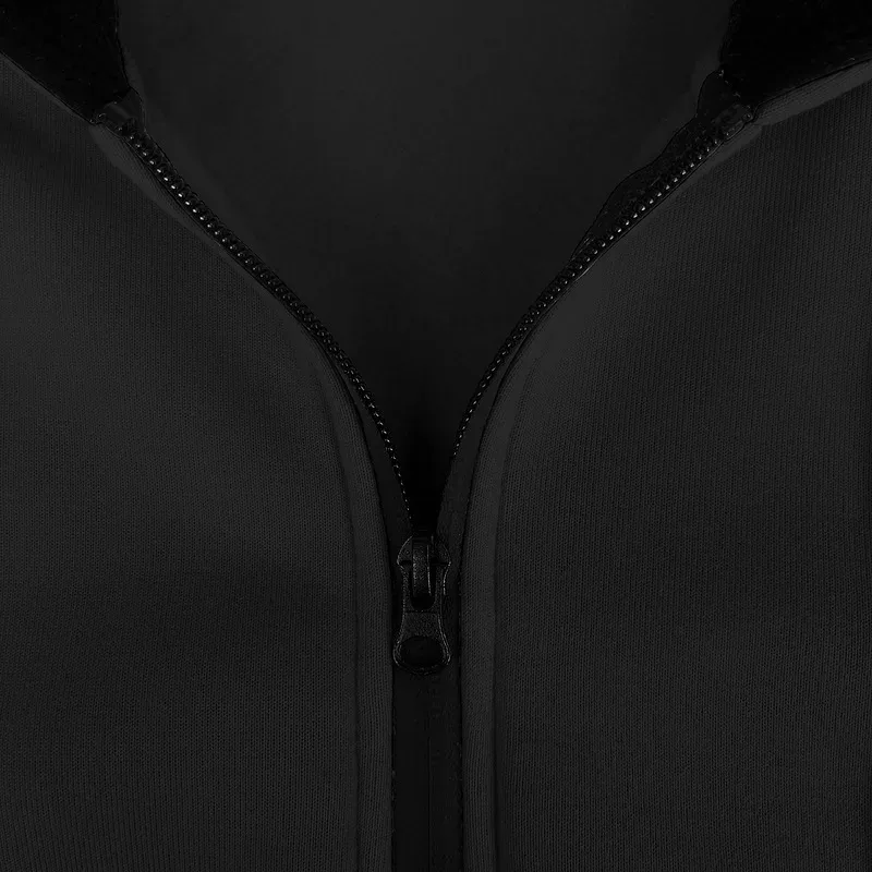New 2026 Men's Autumn Casual Solid Long Sleeve Zipper Hooded Sweatshirt Coat Male Fashion Outdoors Sportswear Hoodies Jackets — image 9