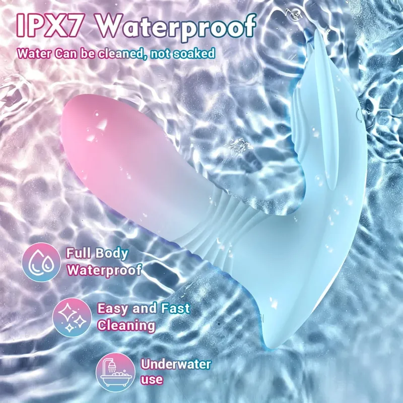 App Remote Telescopic Wearable Vibrator 10 Vibrating Thrusting G Spot Dildo with Liquid Silicone Vaginal Massage Adult Sex Toys