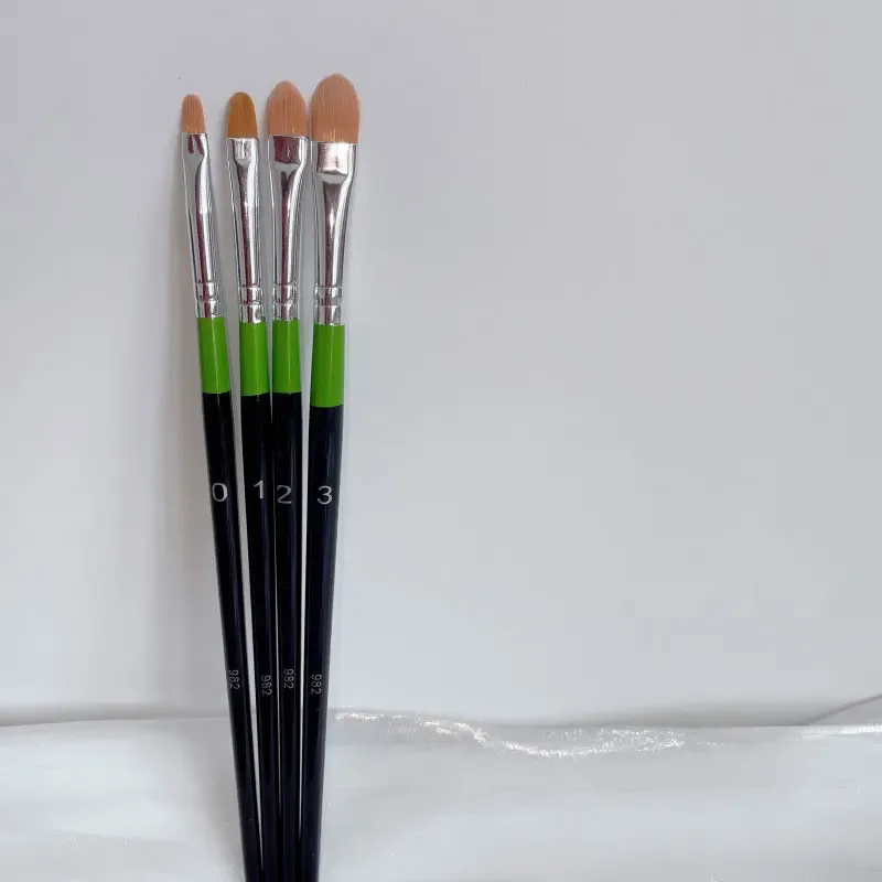 1/4/5pc Foundation Makeup brushes Small Detailed Concealer Make up brush wood handle cosmetic tool
