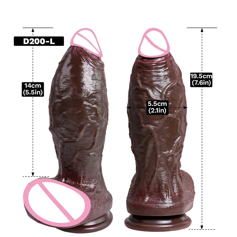 Huge Realistic Dildo fantasy long Penis Big Dick Suction Cup Dildos For Women Giant XXL anal Dildo Sex Toys For Women Men Gay