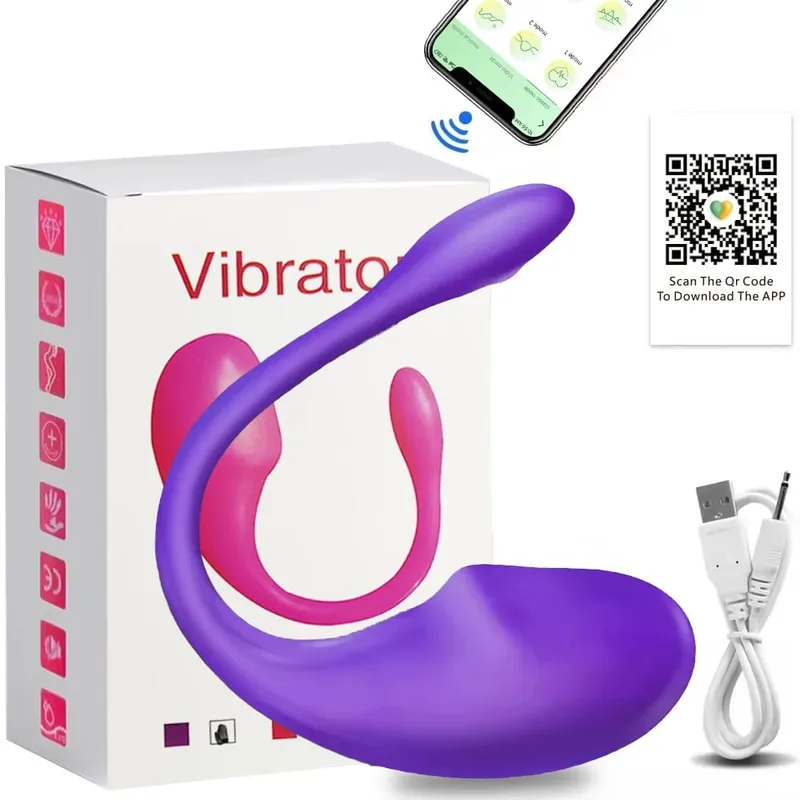 Luxurious Field APP Control Vibrator Clitoris Stimulator for Women Female G Spot Vagina Vibrating Massager Beginner Sex Toys