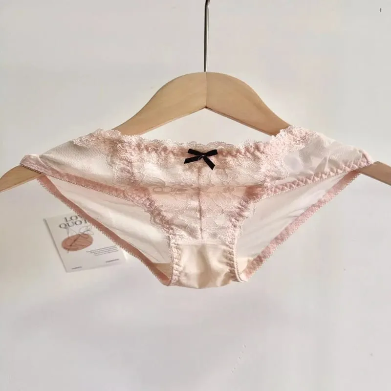 Conjunto de Lingerie Feminina com Fecho Frontal Sutiã Push-Up Sem Aro Com Bojo Fino Alças Delicadas Sexy e Requintado