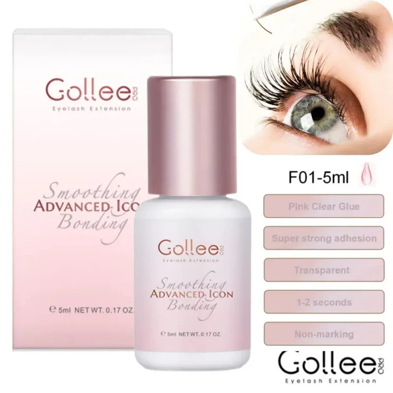 Gollee For Master of Eyelash Grafting 0.5s Fast Drying Retention 6-8 Week Eyelash Extension Glue Waterproof Max Bonding