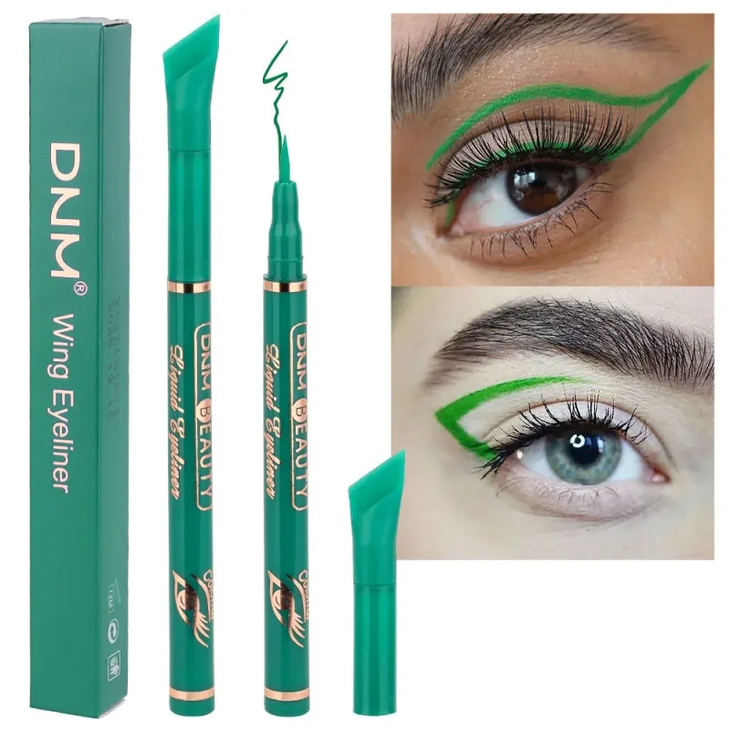 Waterproof Colored Eyeliner Quickly Drying Long-lasting Matte Liquid Eyeliner Pen Smooth Ultra-thin Easy To Apply Eye Makeup Pen — image 11