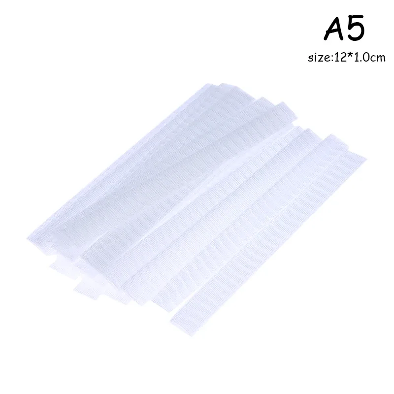 20Pcs Mesh Flexible Net Protectors Cover Sheath Beauty White Cosmetic Make Up Brushes Guards Convenient Brochas Maquillaje Tool