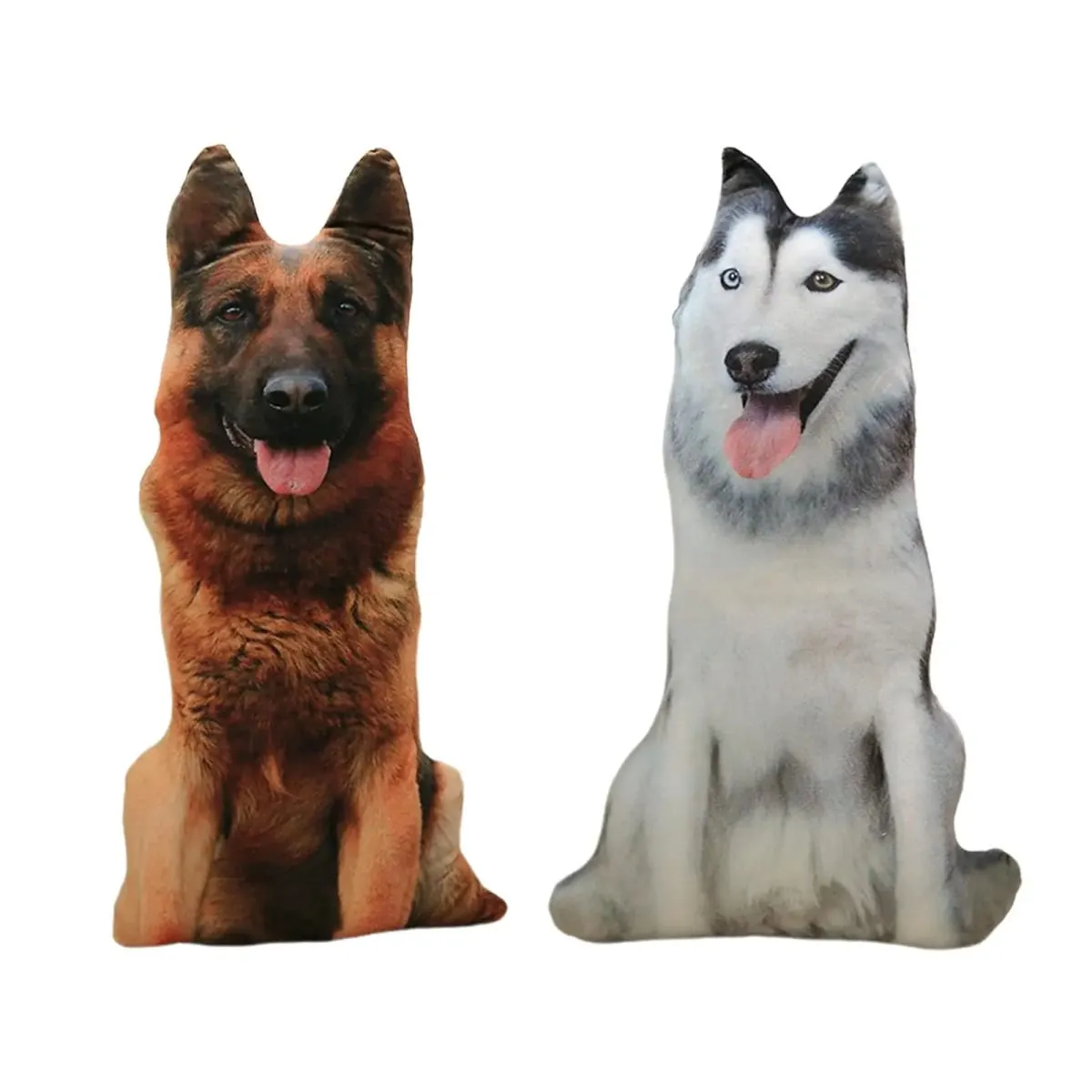 3D Dog Throw Pillow Animal Throw Cushion Pillow for Sofa Bed Office — image 5
