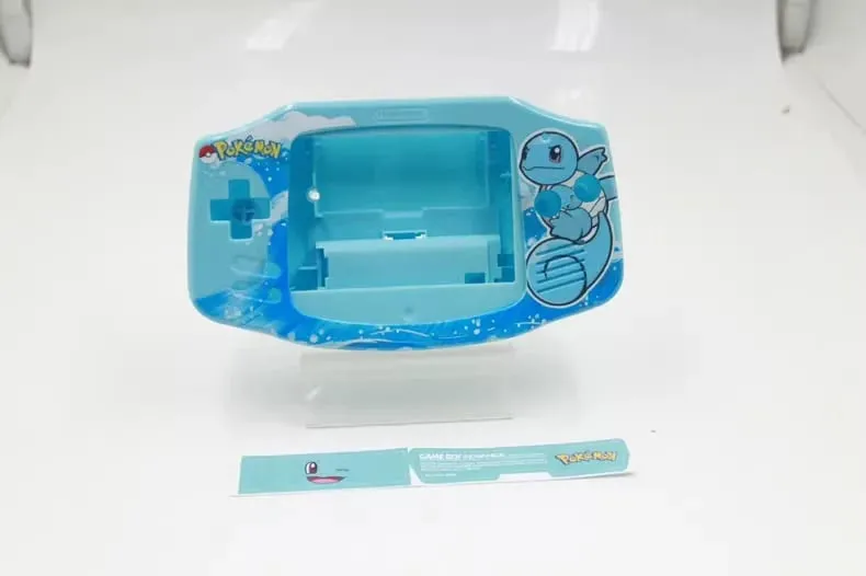 Pokémon GBA Shell IPS Full Set Housing Shell Cover for Console GBA Case Shell