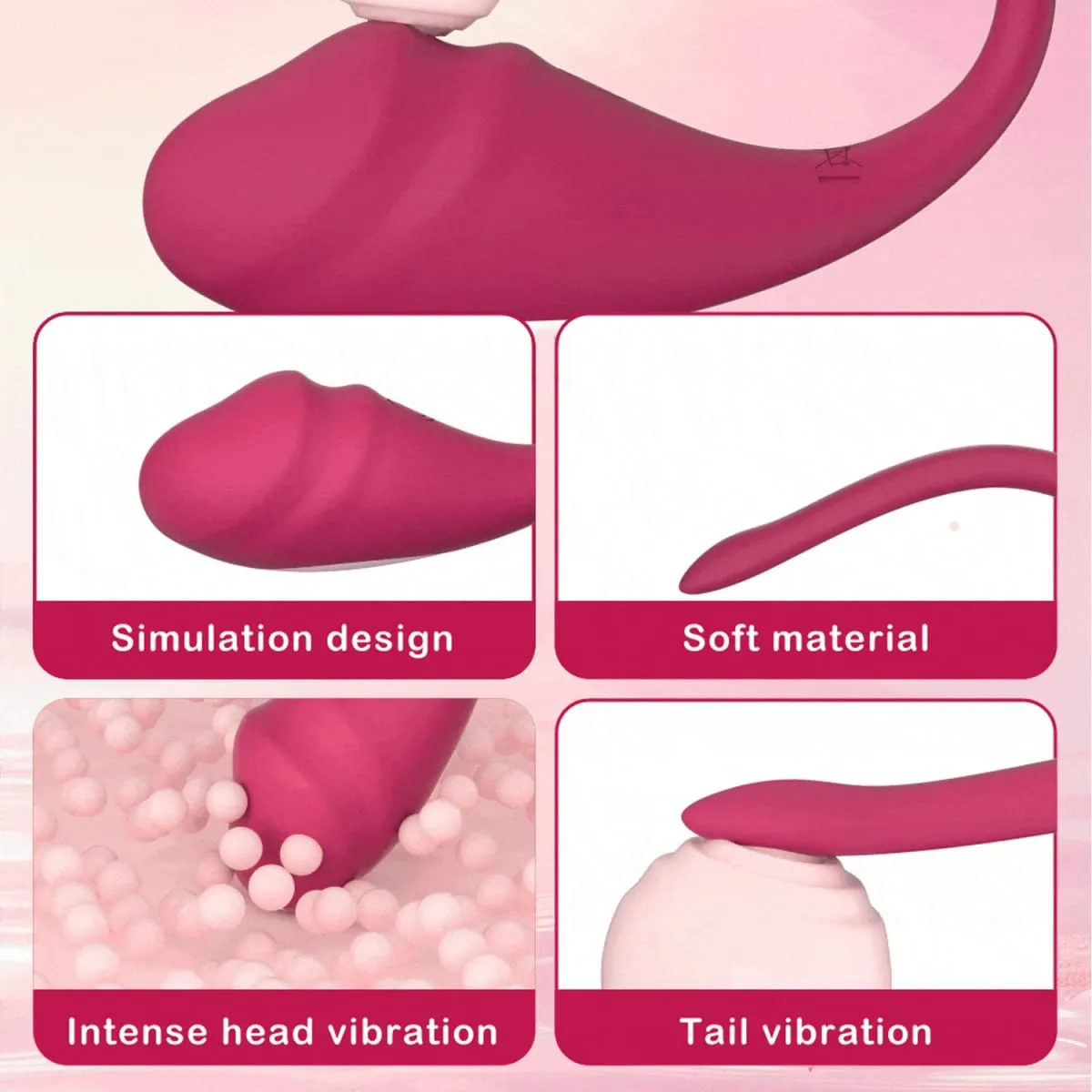APP Control G Spot Vibrator Clit Stimulator Wireless Wear Panties Dildo Vibrating Egg Vagina Masturbator Sex Toy for Women Adult