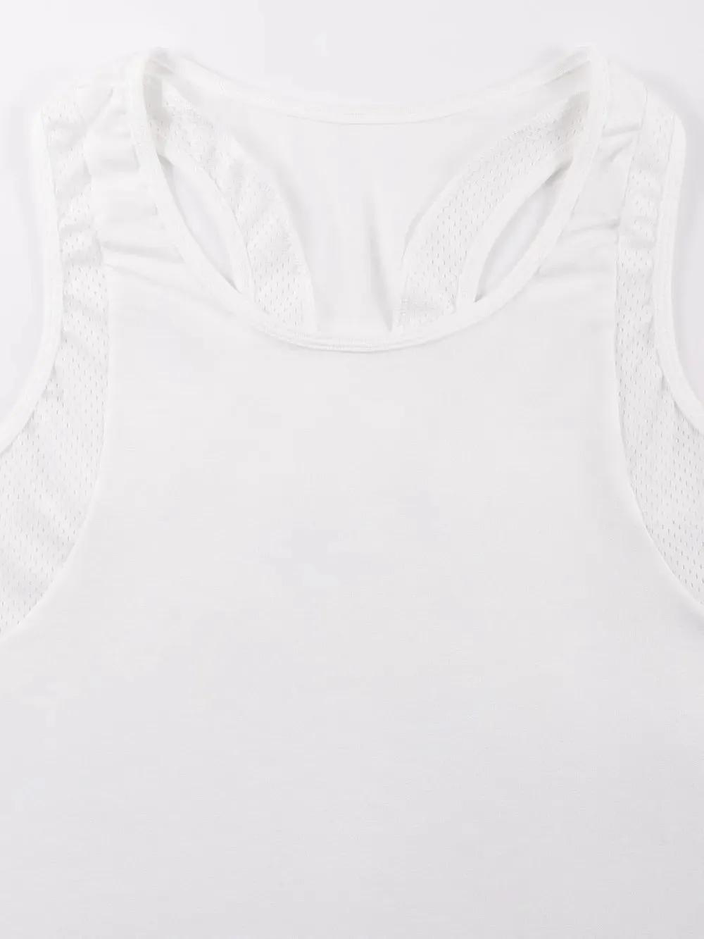 Summer Solid Sleeveless Tops Womens Quick Drying Sports Vest Loose Breathable Soft Gym Outdoor Wear Basic Womans Tank Shirts