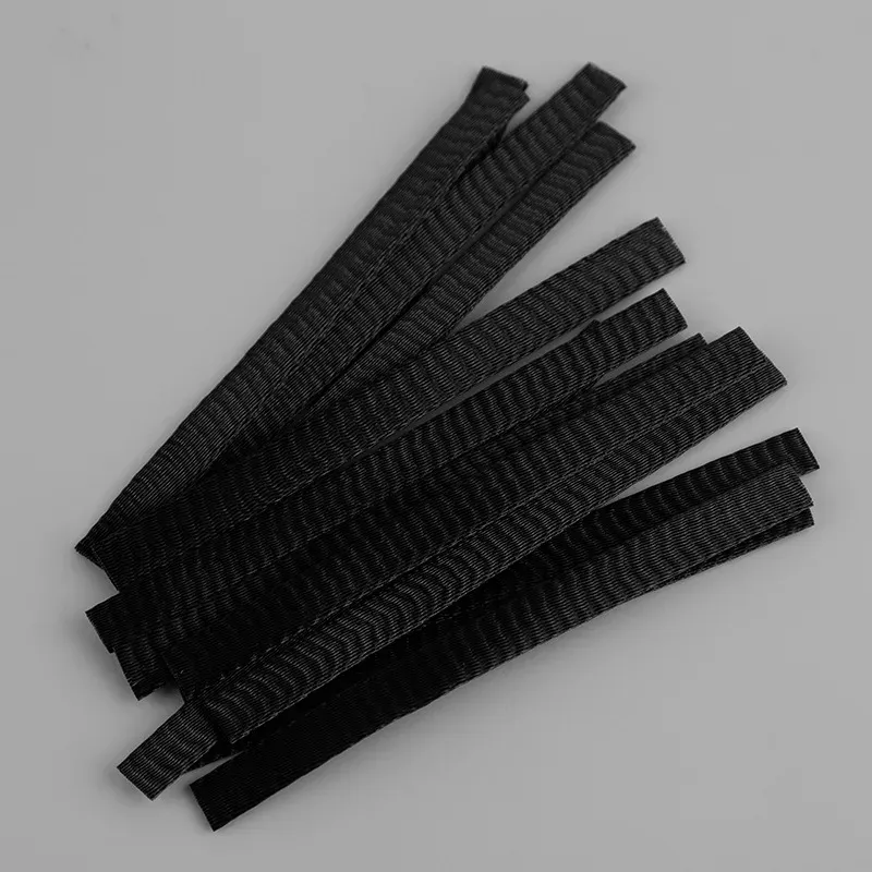 50pcs/bag Makeup Brushes Protect Cover Cosmetic Brush Protector Mesh Flexible Net Protectors Cover Reusable Make Up Beauty Tools — image 1