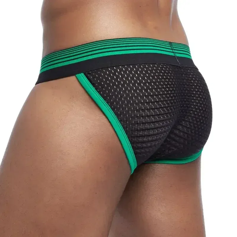 Sexy Herren-Unterwäsche, Slips, Unterhosen, Nylon-Mesh, Herren-Slips, Bikini-Unterwäsche, Herren-Boxershorts, Nylon-Mesh-Bikini — image 7