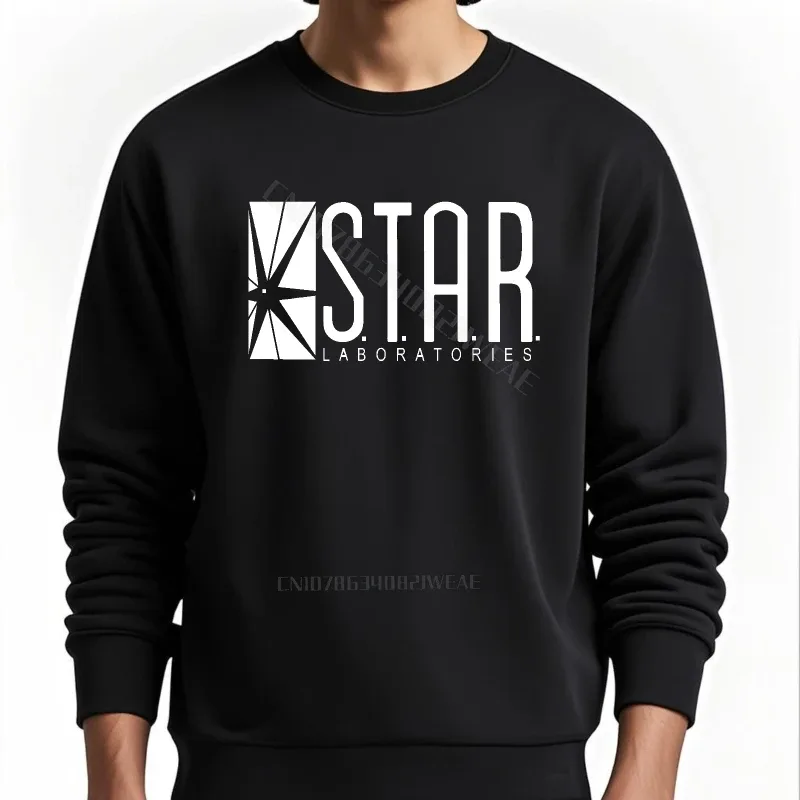 Sweatshirt Fall Star Laboratories Logo On Sweatshirt Autumn Hoody Autumn Trendy Men's Hoodies Workout New Sweatshirt