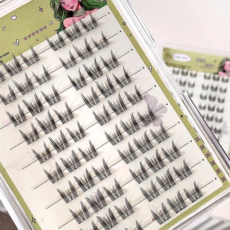 Gege Bear Non Gel False Eyelashes Are Easy to Apply in Three Steps with Natural Effects Perfect for Beginners. They Come with S — image 3