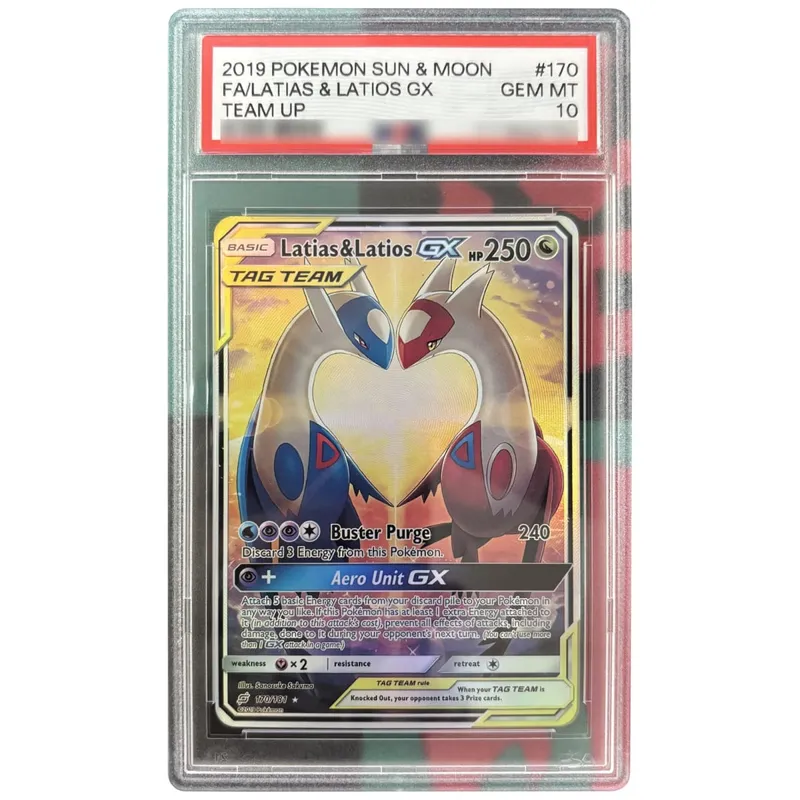 Diy Lugia Charizard Giratina 10Points Rating Card Magikarp Mew Latios Copy Version Game Anime Collection Cards Gift Toy — image 3