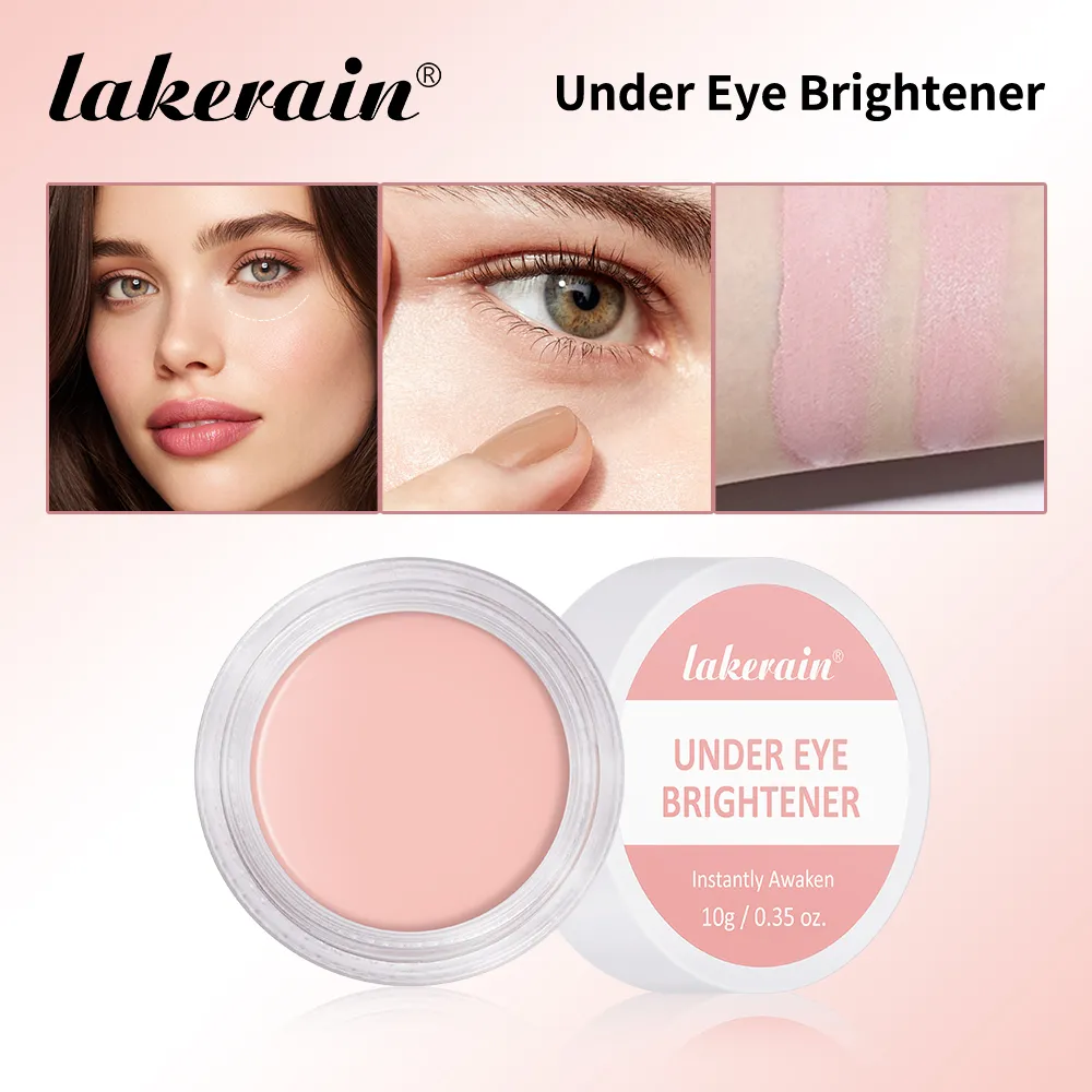 Under Eye Brightener Conceal & Brighten Dark Circles Infused Hyaluronic Acid Shea Butter Hydrating Long Lasting Under Eye Correc — image 2