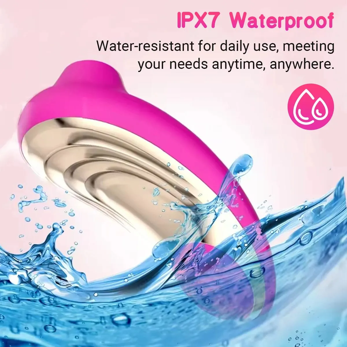 16 Sucking Vibration Modes Sucking Vibrator Female Vagina Massager Clitoris stimulator Vacuum Suction Sex Toys for Women — image 6