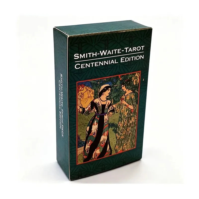 Rider Waite Tarot Card Divination Personal Use Tarot Deck Full English Spanish Version Oracles Deck for Girl Board Playing Game — image 11