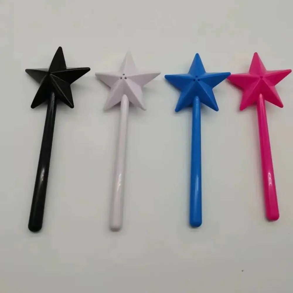 Přenosné třepačky na pepř Doplňovací zásobník na koření Magical Star Wand Sada kořenících šejkrů Kuchyňské a jídelní potřeby na grilování