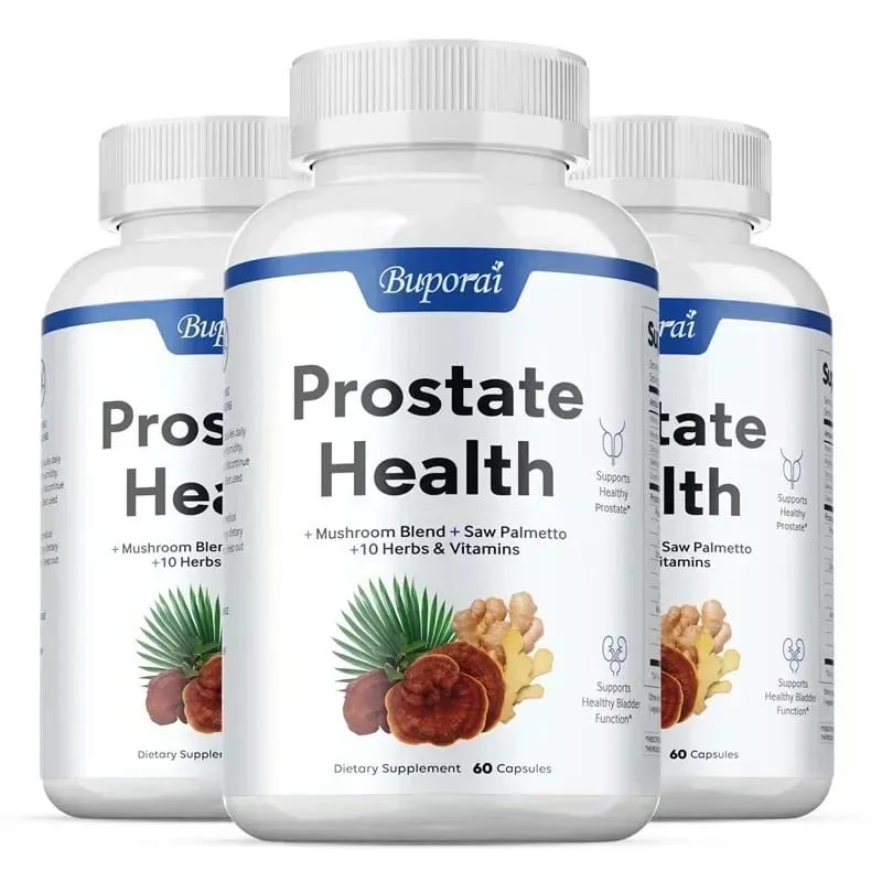 Prostate Health - Prevents Hair Loss Antioxidant Bladder Control Supports Urinary Tract Health Improves Immunity