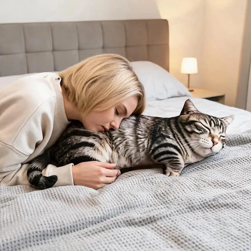 Simulated Animal Pillow Dog Cat Pig Cattle Plushies Toys Home Decor Toys Soft Sofa Cushion Throw Pillow Creative Birthday Gifts