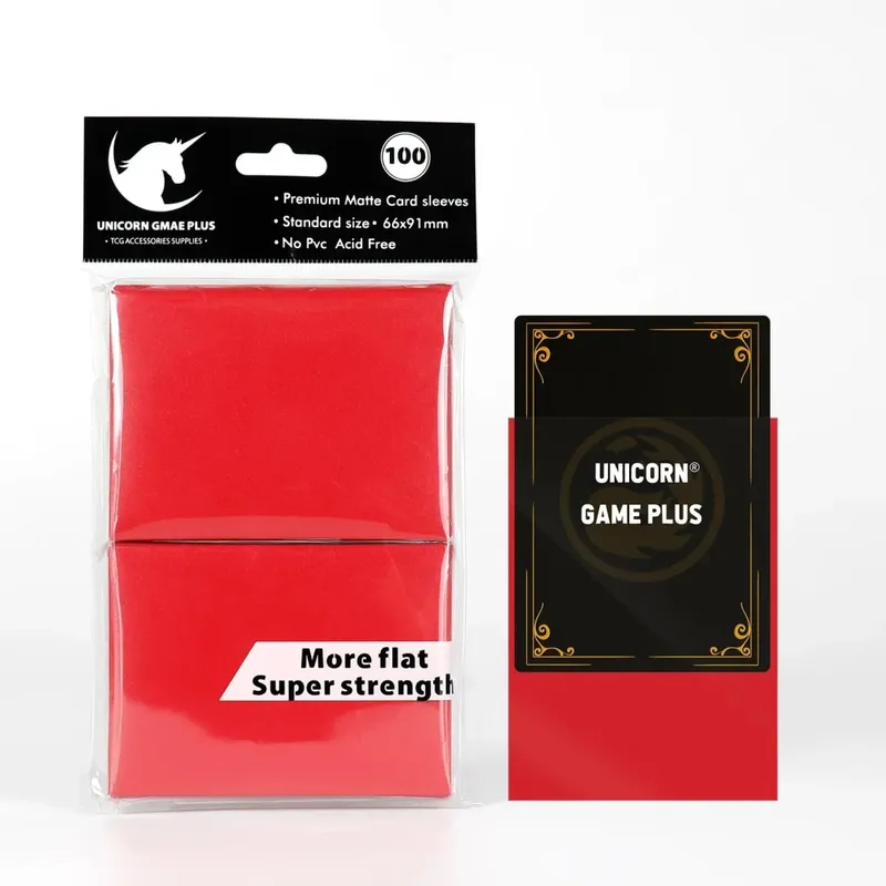100 peças 2.5 "x 3.5" mangas de cartão de negociação premium 66x91mm cartas de jogo de tabuleiro de tamanho padrão para mtg magic Gathering cartão de jogo lorcana