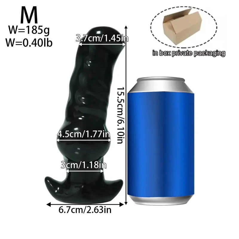 New Wearable Anti Drop Soft Anal Plugs Prostate Massage Dildo Huge Butt Plug Anal Comfortable Wear Butt Plug Adult Sex Toys 18+